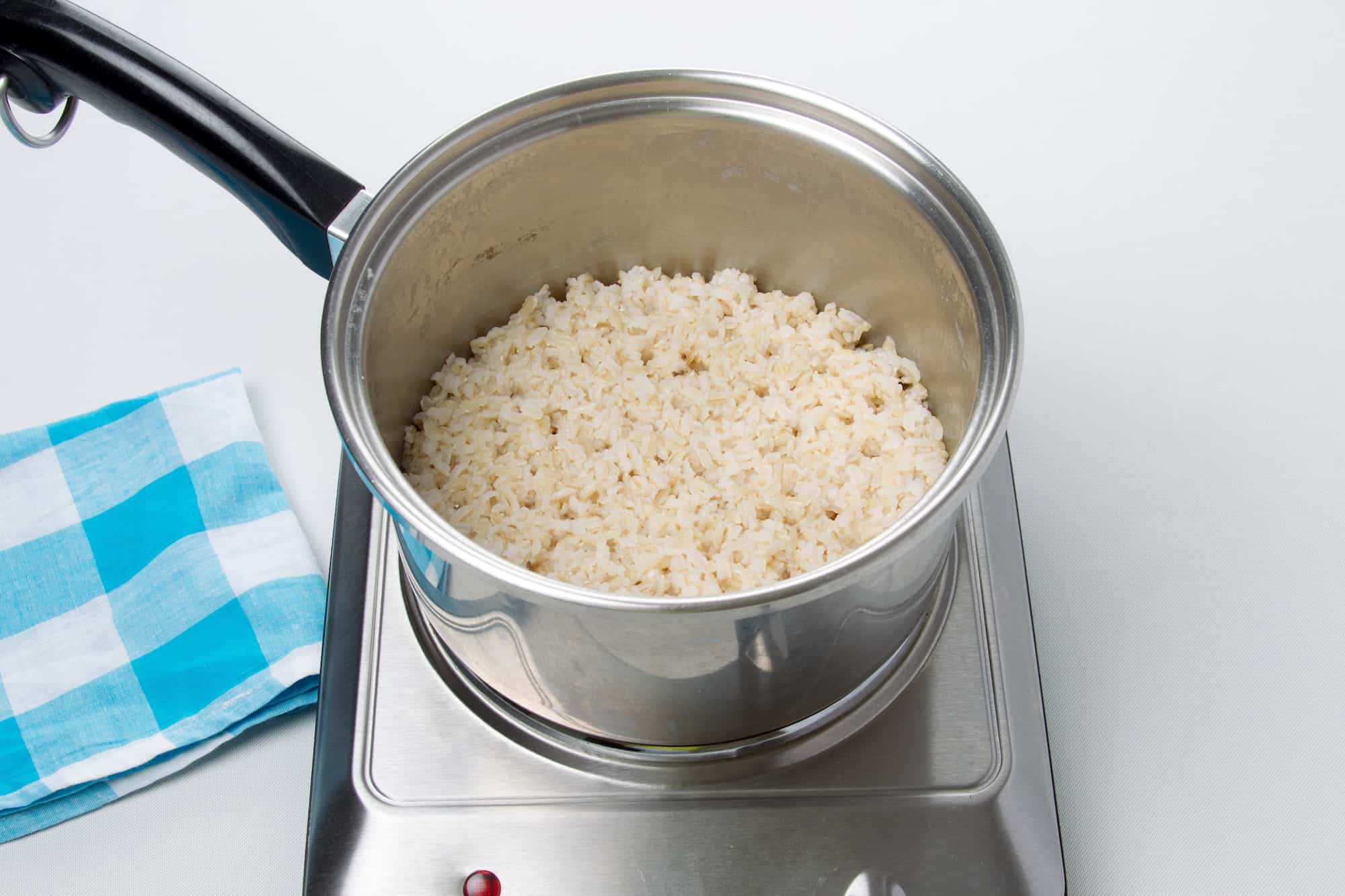 Como Cocinar Arroz Integral Perfectamente Receta Facil