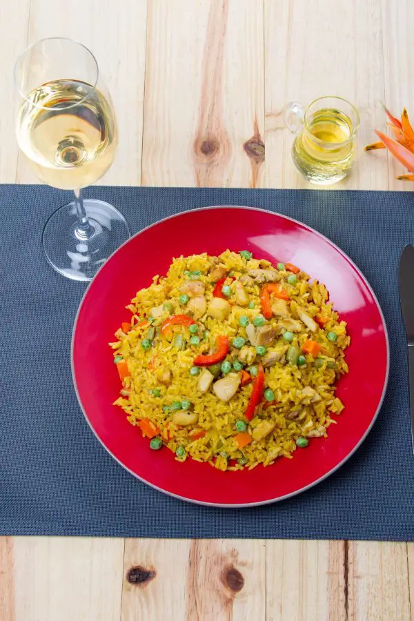 arroz con pollo - plato final 3