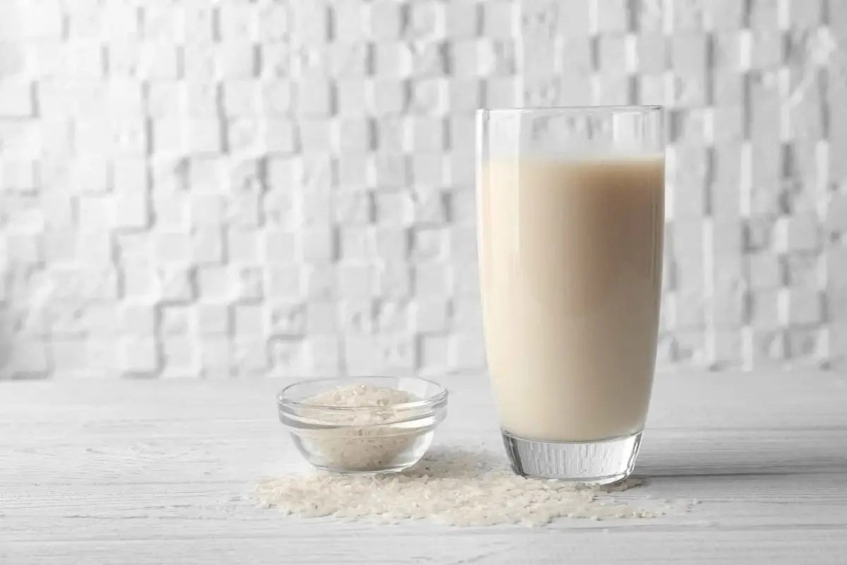 leche de arroz