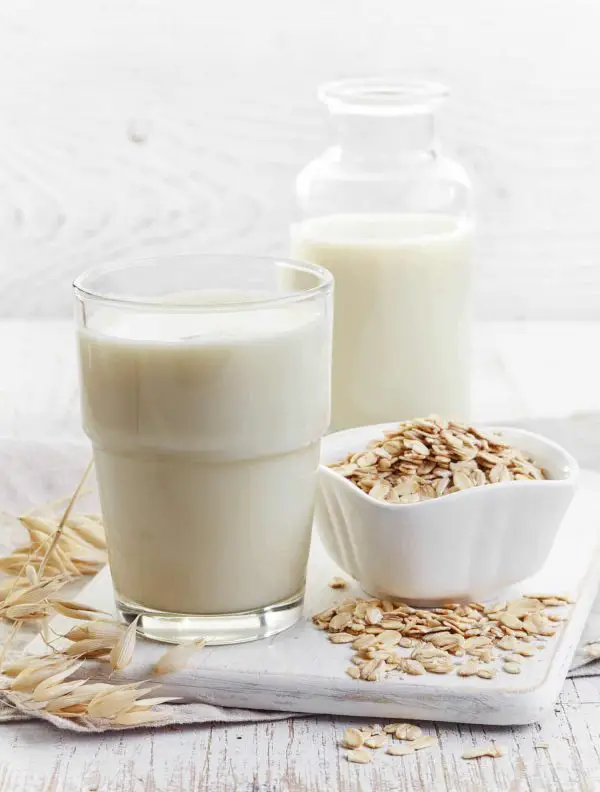 leche de avena