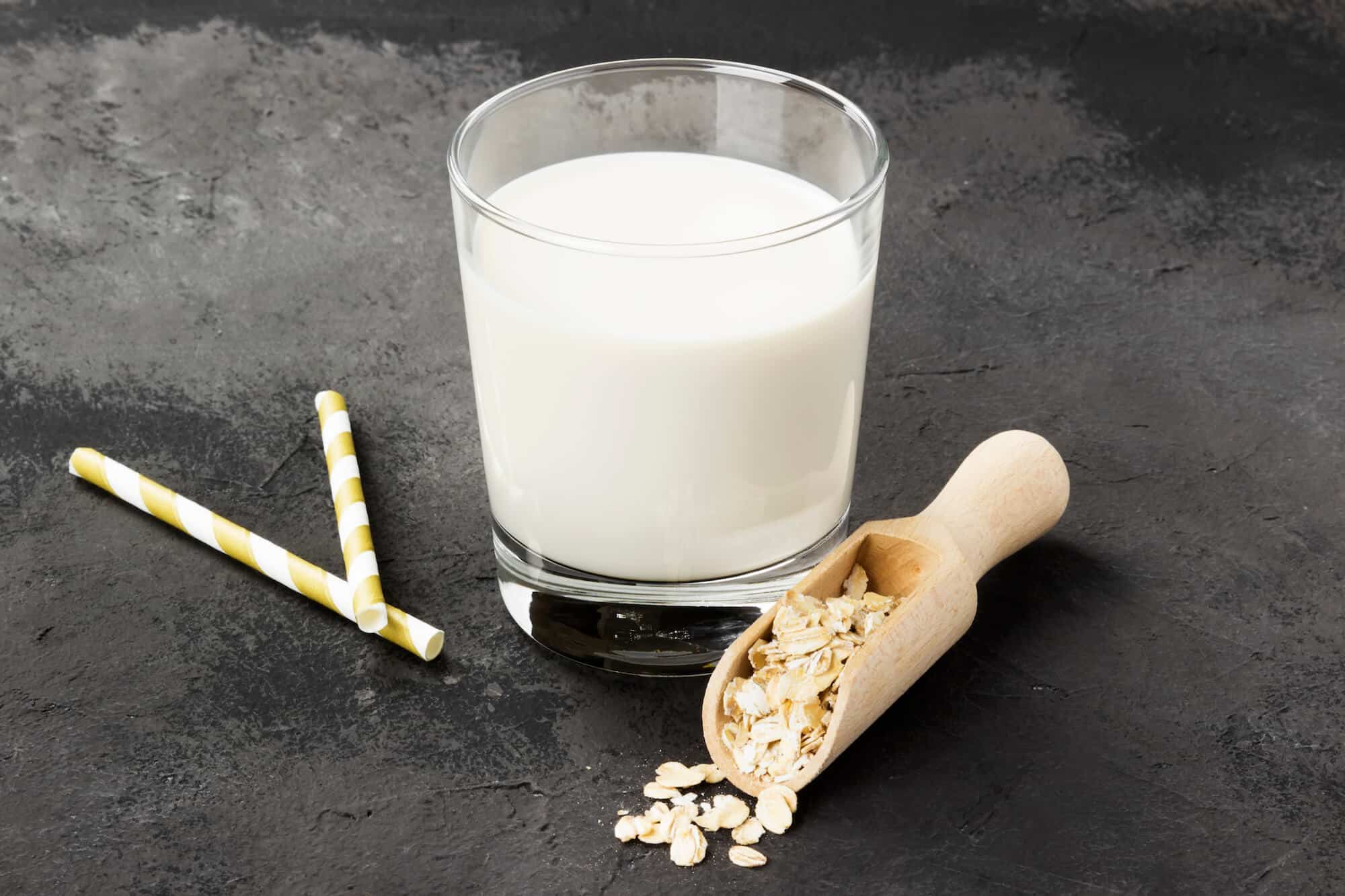 leche de avena - propiedades y beneficios
