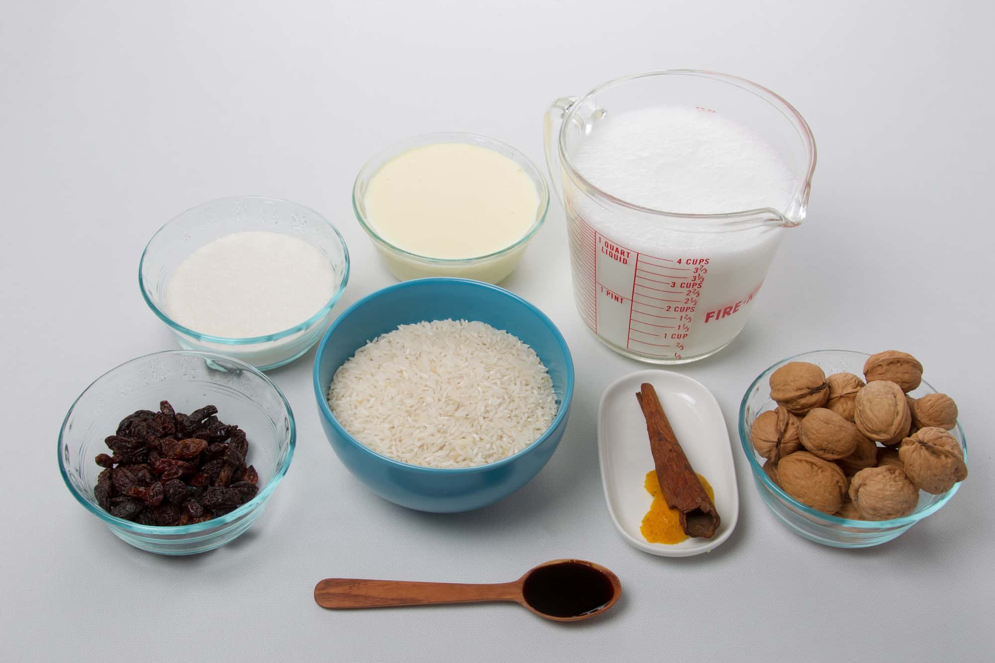 receta de arroz con leche - Paso 0