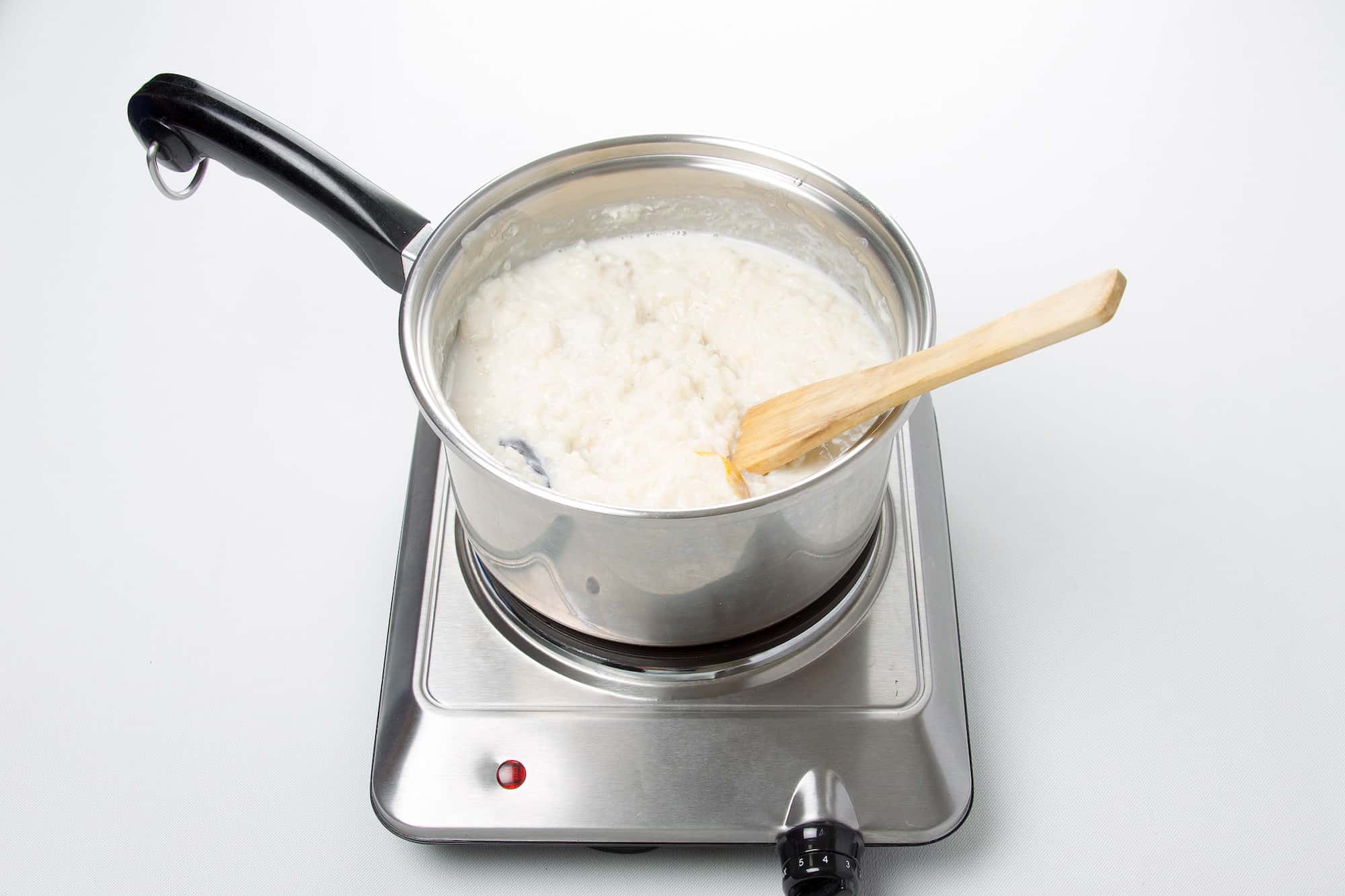 receta de arroz con leche - Paso 2