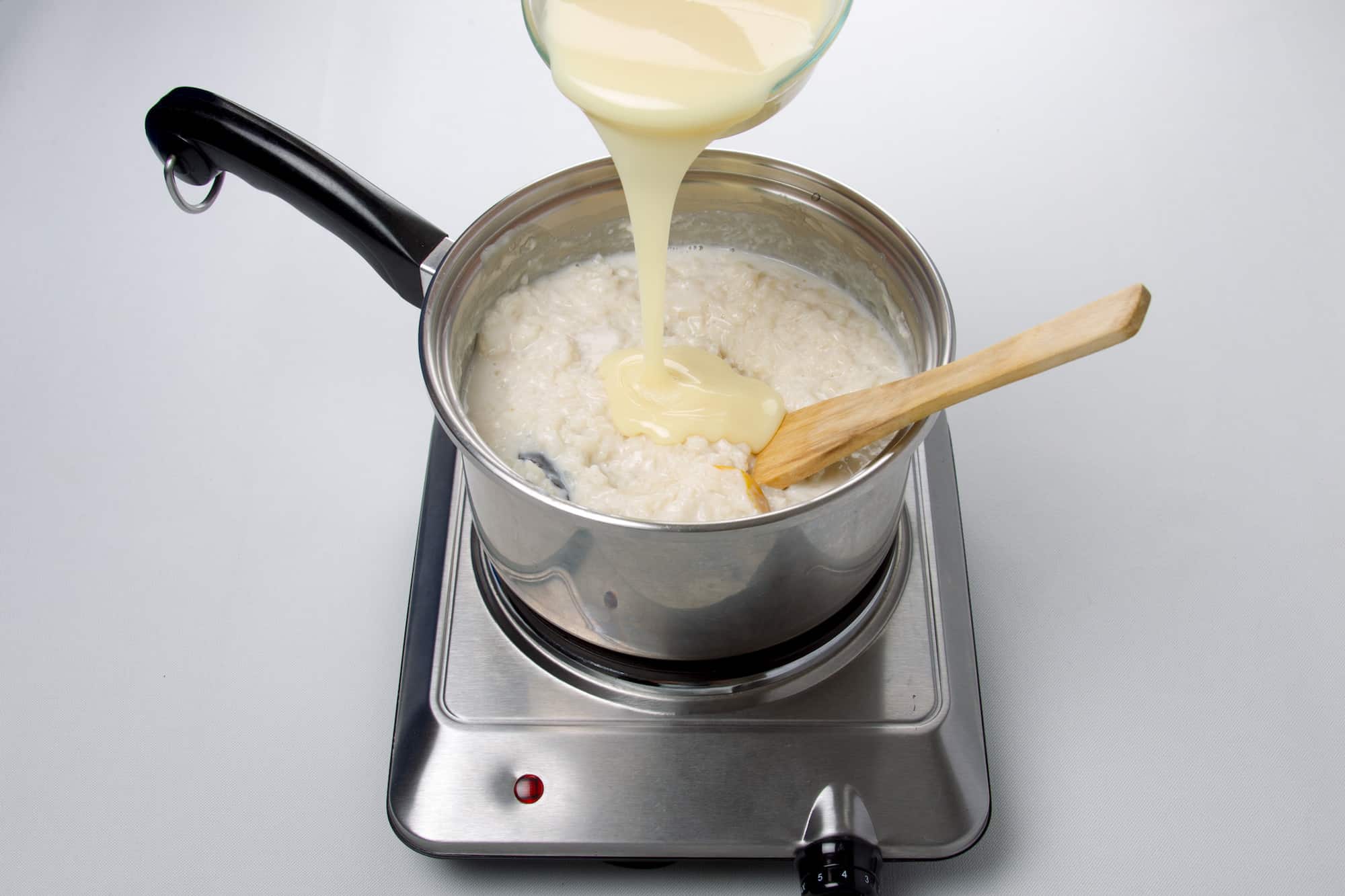 receta de arroz con leche - Paso 3