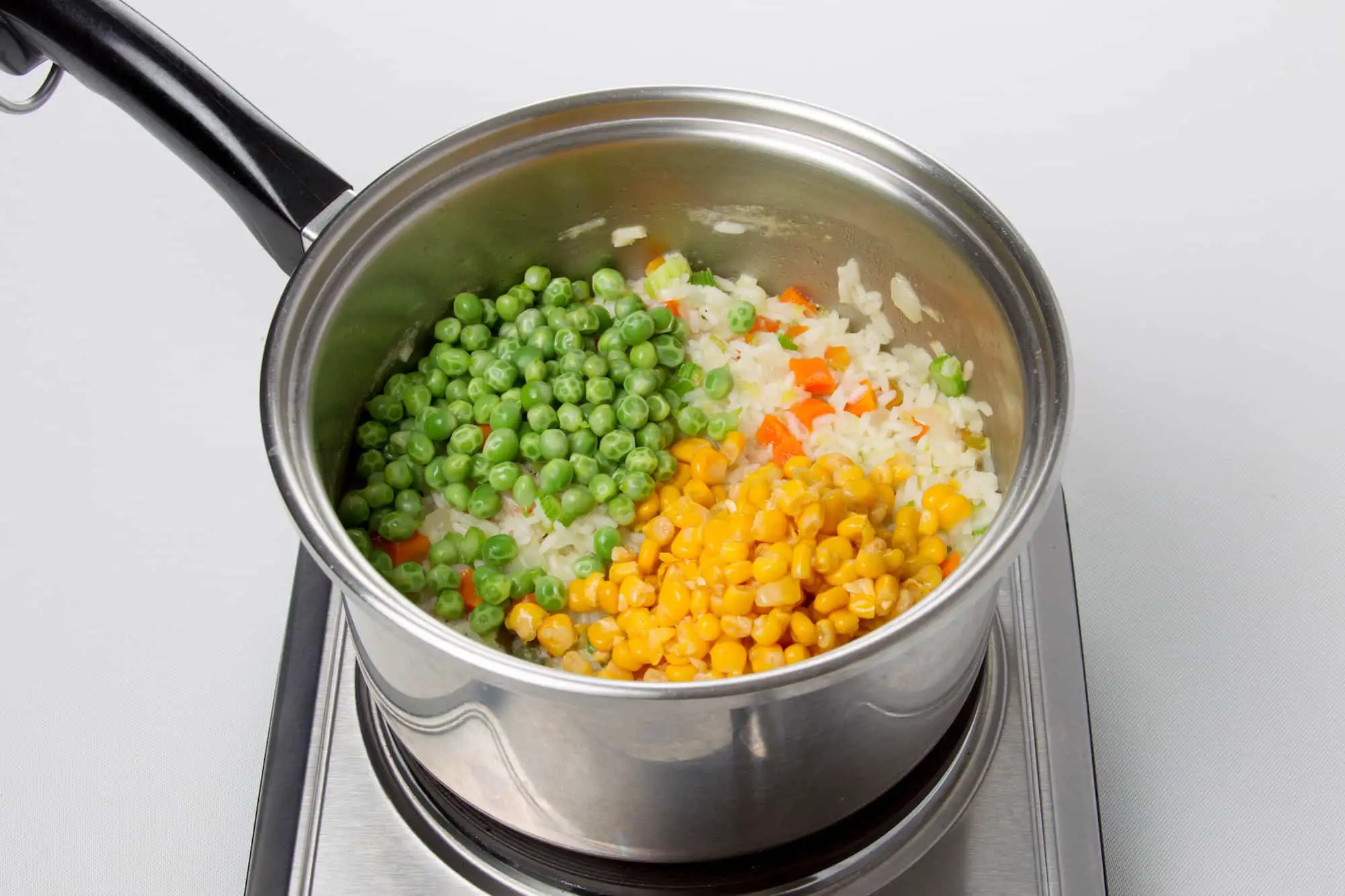 receta de arroz con verduras - paso 2