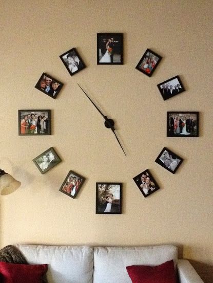 Crea un reloj con tus fotos favoritas