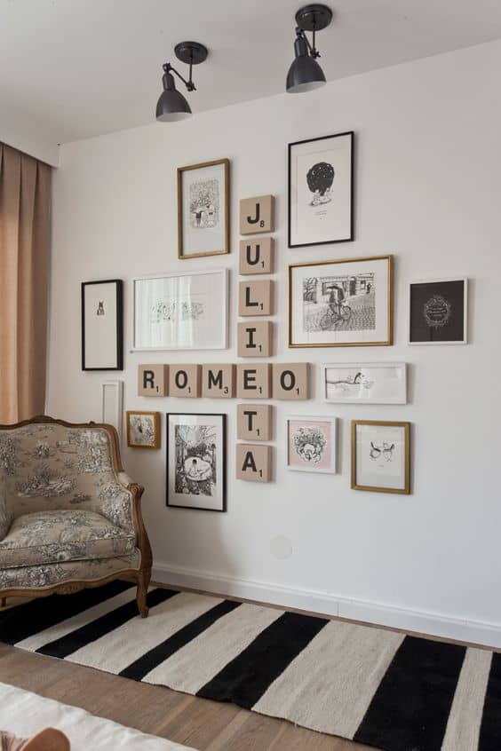 Una galería de arte en tu dormitorio