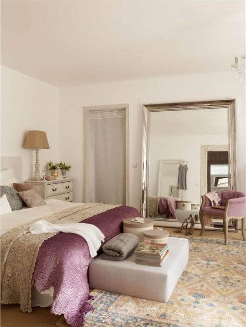 15 Ideas sobre cómo decorar las paredes de tu dormitorio