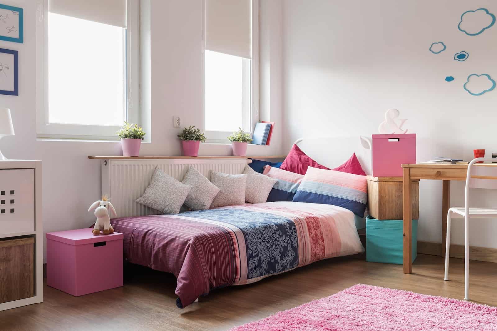 16 Ideas Para la Decoración de Dormitorios Juveniles Femeninos