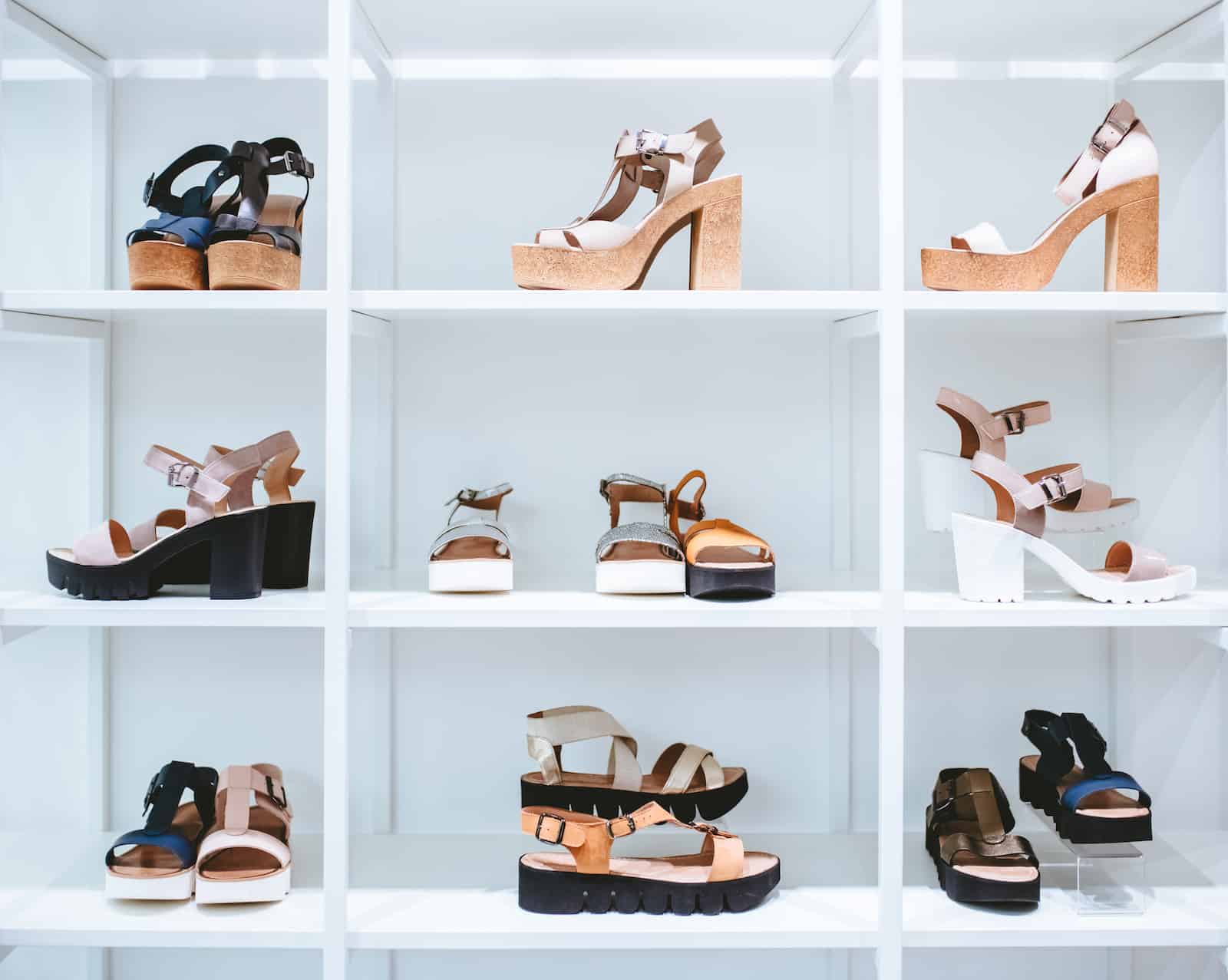 16 Ideas para guardar zapatos