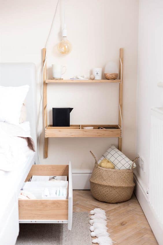10 Ideas para aprovechar el espacio en habitaciones pequeñas