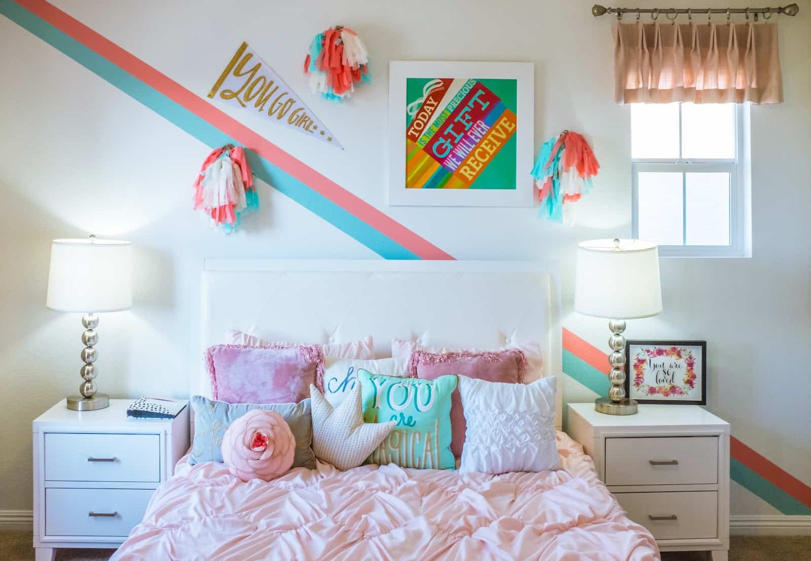 regular eficientemente religión 15 ideas para decorar la habitación de una niña