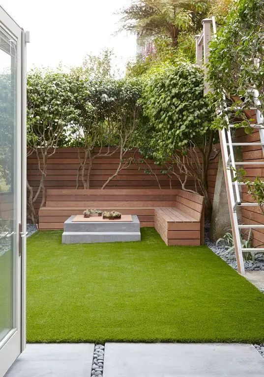 20 Jardines Con Pasto Sintetico Que Te Van A Encantar Homify