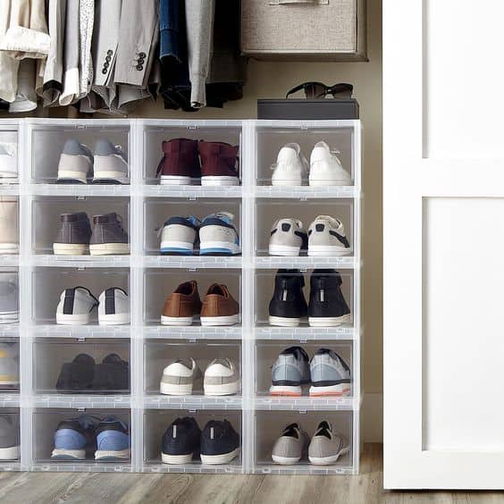16 Ideas creativas guardar y organizar tus zapatos
