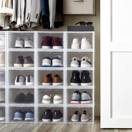 8 ideas creativas para guardar tus zapatos. - Marsanto