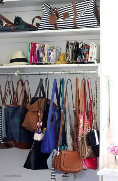 10 ideas para organizar tus bolsos o carteras