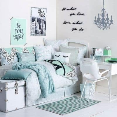 Decora con tonalidades de un mismo color