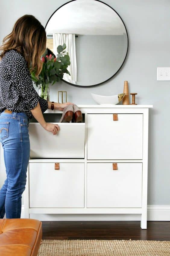 Invierte en un mueble zapatero