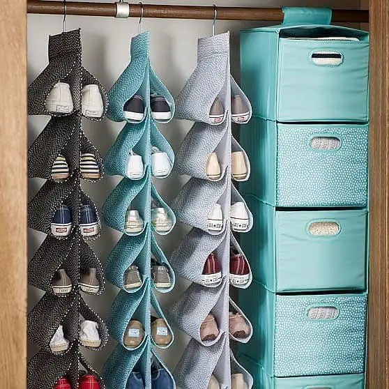 16 Ideas creativas para guardar organizar zapatos