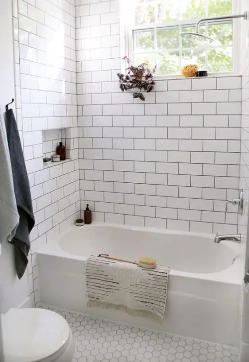 Cómo Elegir Azulejos Para Baños Pequeños (+ 10 Ideas)