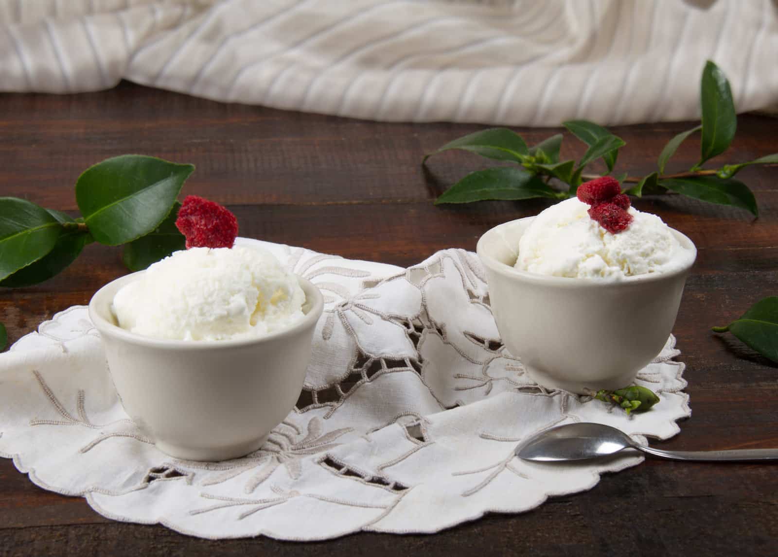 receta de helado casero paso a paso