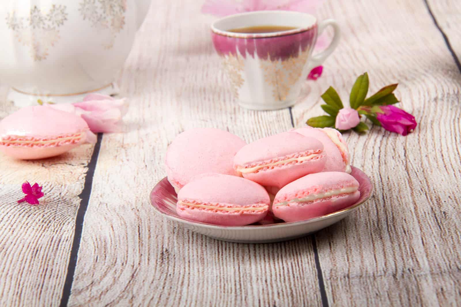 receta de macarons paso a paso