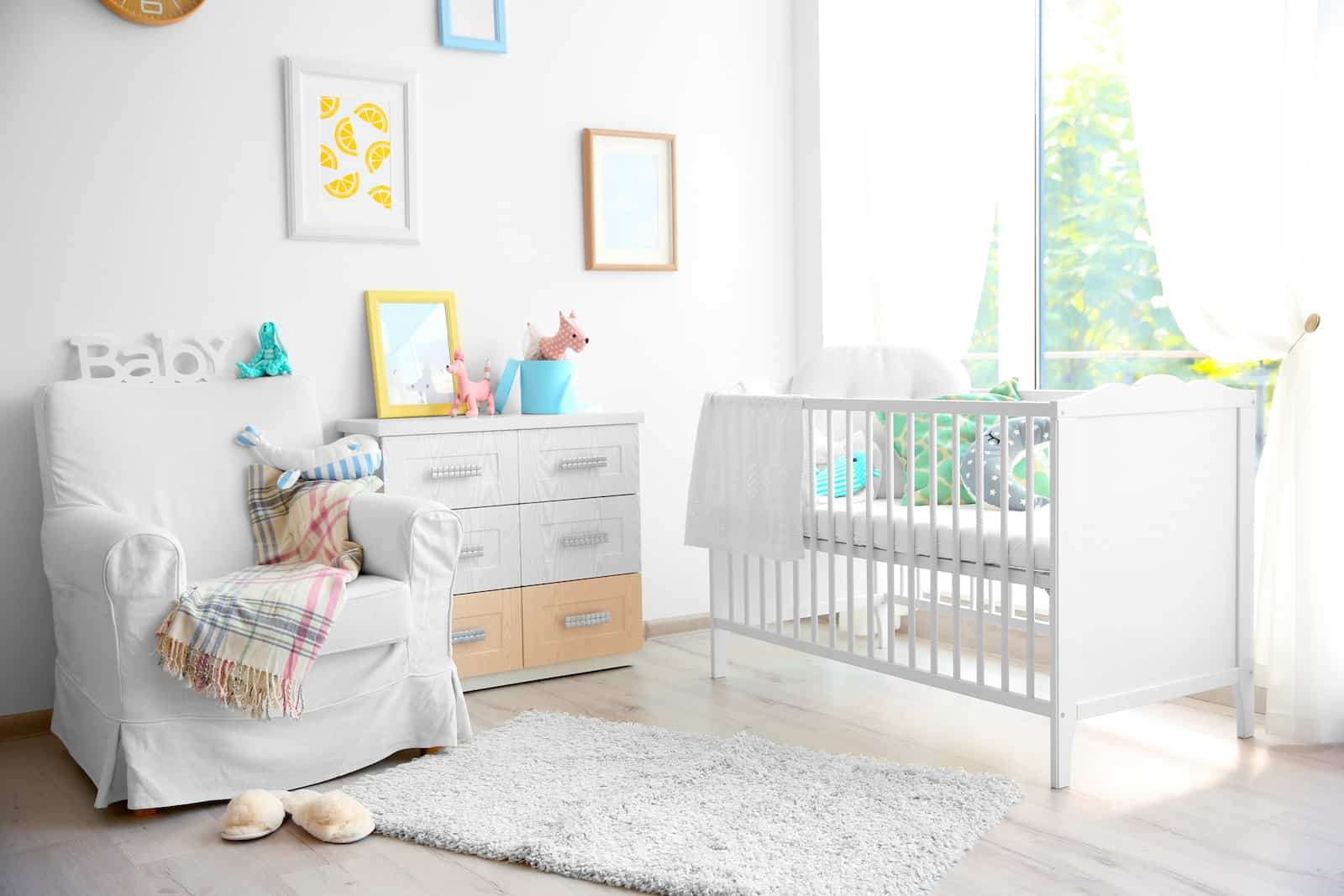 Fácil de comprender administración Quagga 17 Ideas Para Decorar la Habitación del Bebé