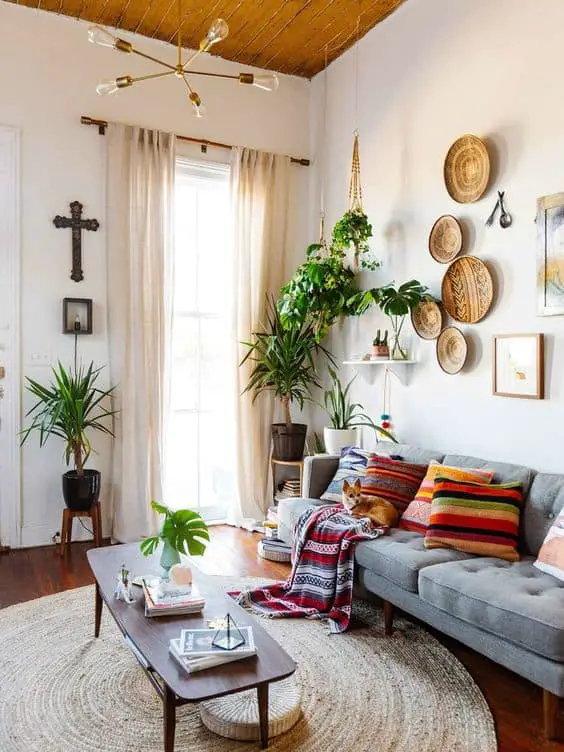 17 Ideas Para Decorar El Salon Con Plantas