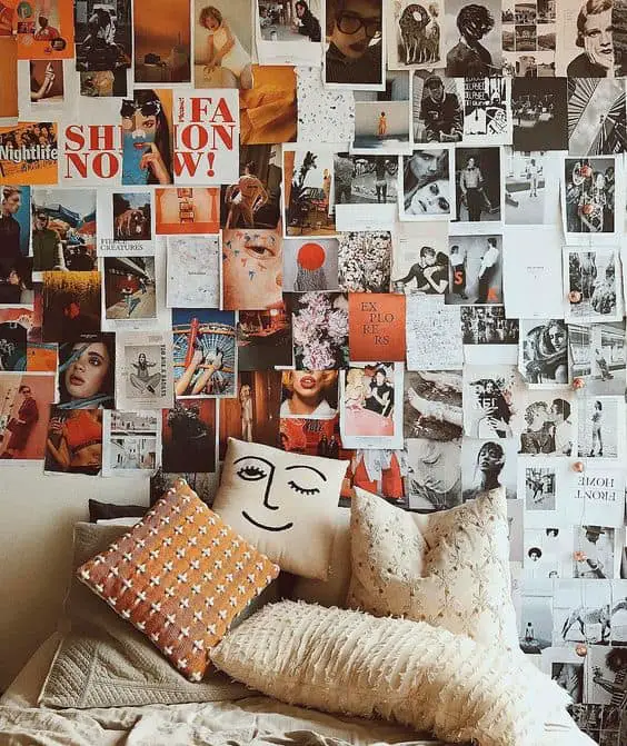 Crea una pared de collage