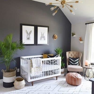 17 Ideas Para Decorar la Habitación del Bebé