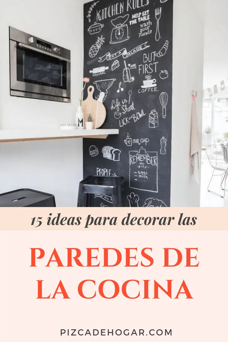 15 Ideas Para Decorar las Paredes de la Cocina