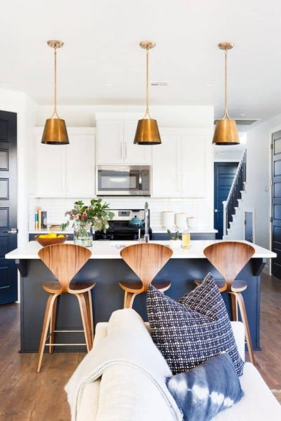 30 Ideas Para Abrir la Cocina al Salón o Comedor