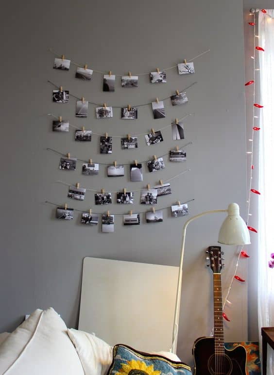 Exhibe tus fotos para decorar