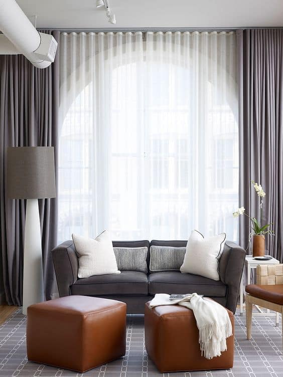 Cortinas para el 25 Ideas de Decoración