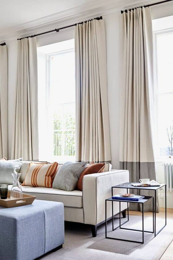 Cortinas para el 25 Ideas de Decoración