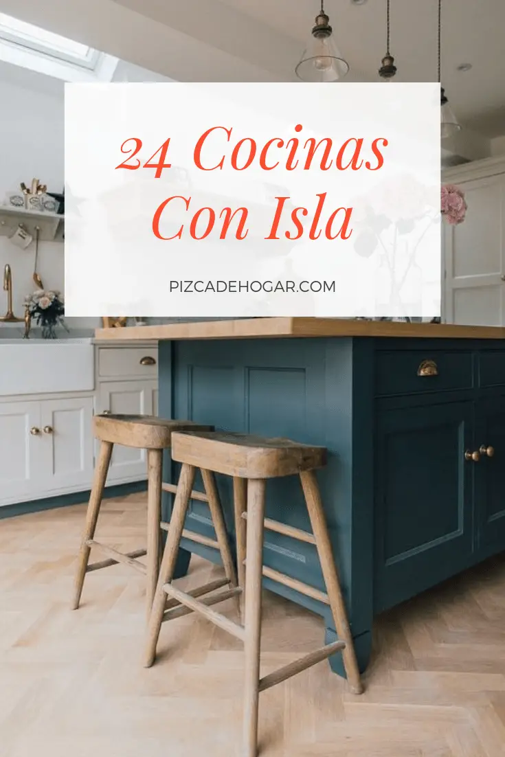 Cocinas con Isla - 24 Ideas para Inspirarte