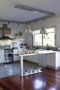 Lámparas de Cocina Modernas — [33 Ideas de Decoración]