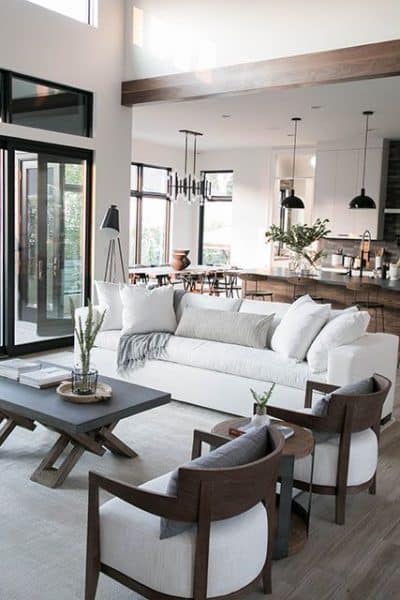 35 Ideas para Decorar un Salón Moderno