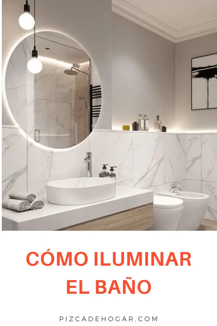 16 Consejos para la Iluminación del Baño