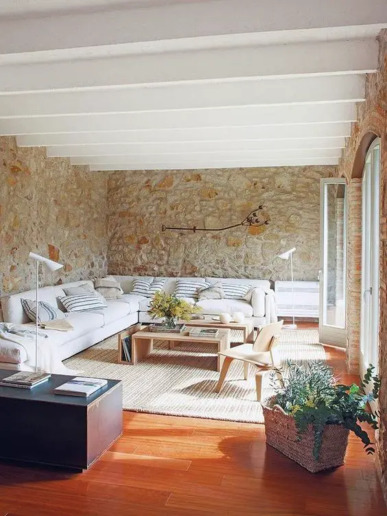 Cómo Decorar Salones Rústicos﻿ - [ 24 ideas para Inspirarte ]