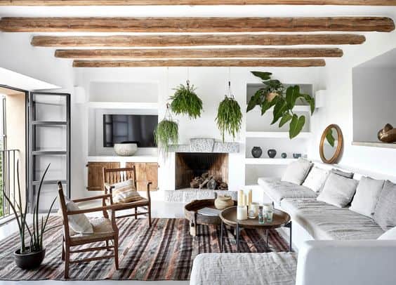 Cómo Decorar Salones Rústicos﻿ - [ 24 ideas para Inspirarte ]