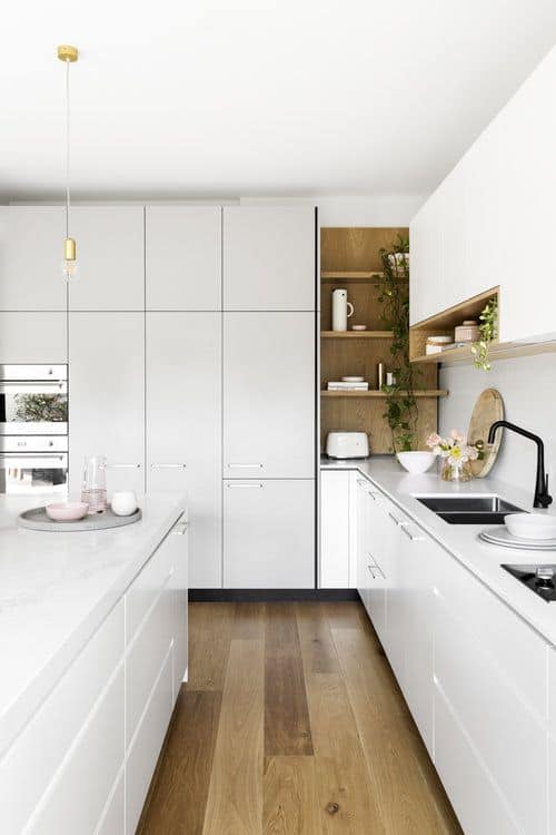 Intento Desviar residuo Cómo Decorar Cocinas Minimalistas - 14 Ideas para Inspirarte