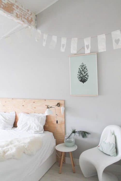 Decoración de Dormitorios Nórdicos – 18 Ideas para Inspirarte﻿