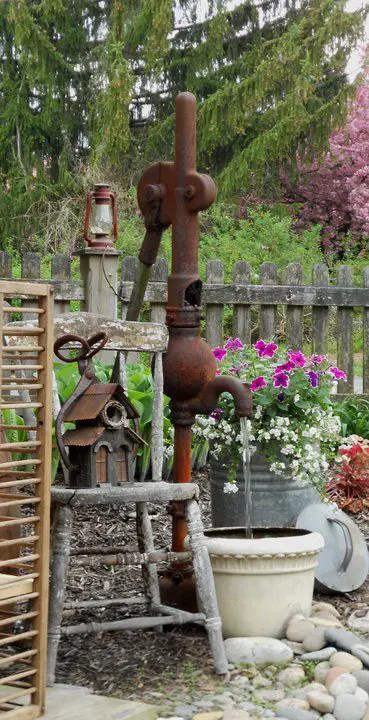 Como Decorar Un Jardin Rustico 18 Ideas Para Inspirarte