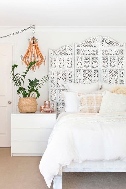 Decoración de Dormitorios Blancos - 15 Ideas para Inspirarte