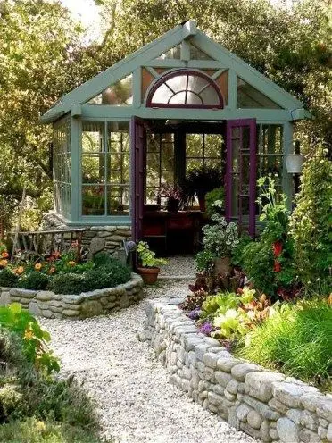 Cómo Decorar un Jardín Rústico - [18 Ideas para Inspirarte]