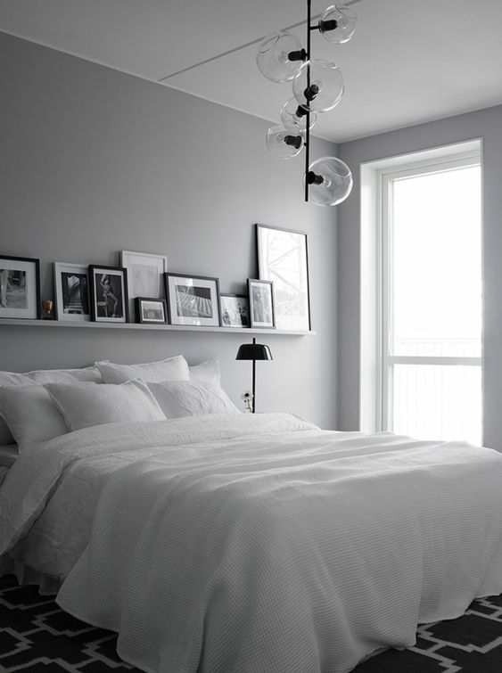 Decoración de Dormitorios Blancos – 15 Ideas para Inspirarte