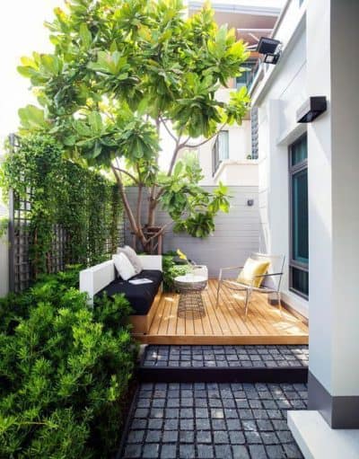 20 Ideas para Decorar un Patio Pequeño