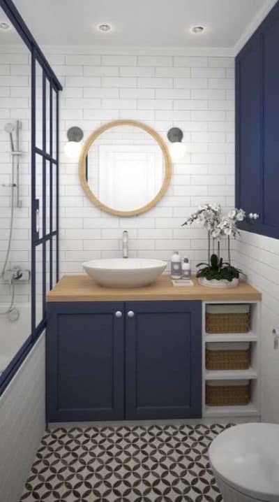 Cómo Decorar el Espejo del Baño - [16 Ideas Originales]