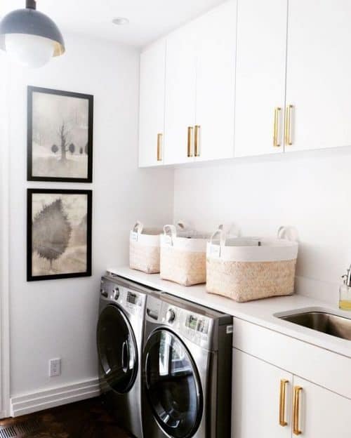 16 Ideas para Decorar (y Organizar) el Lavadero